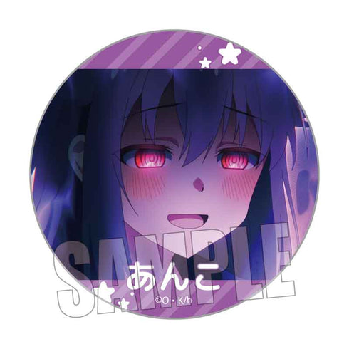 『しかのこのこのここしたんたん』缶バッジ /虎視餡子(あんこ)